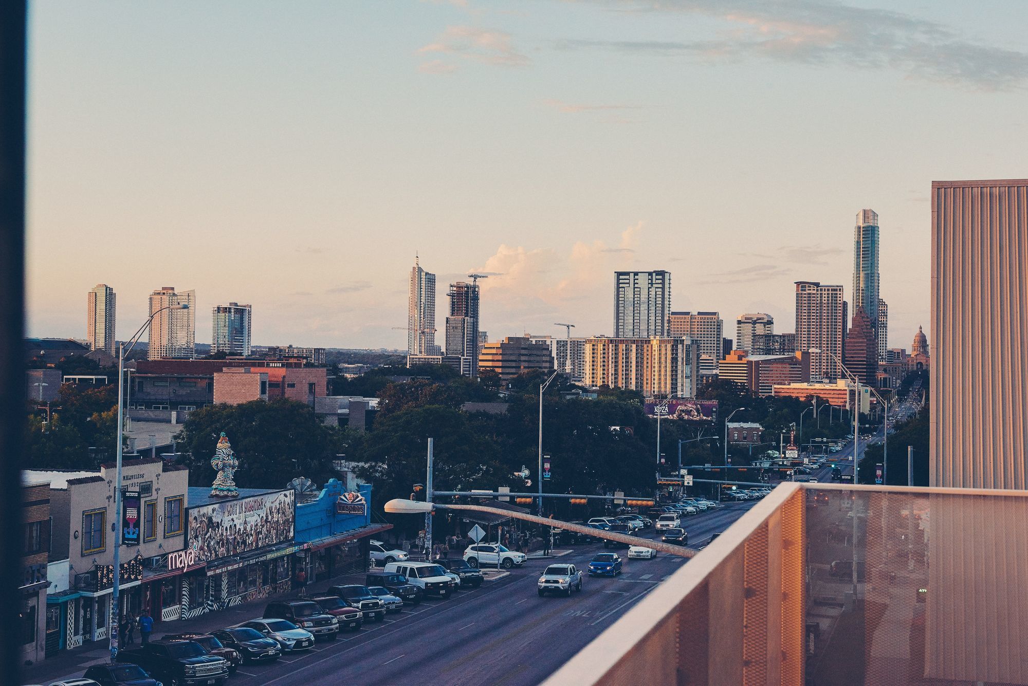 South Congress Hotel Austin Dış mekan fotoğraf