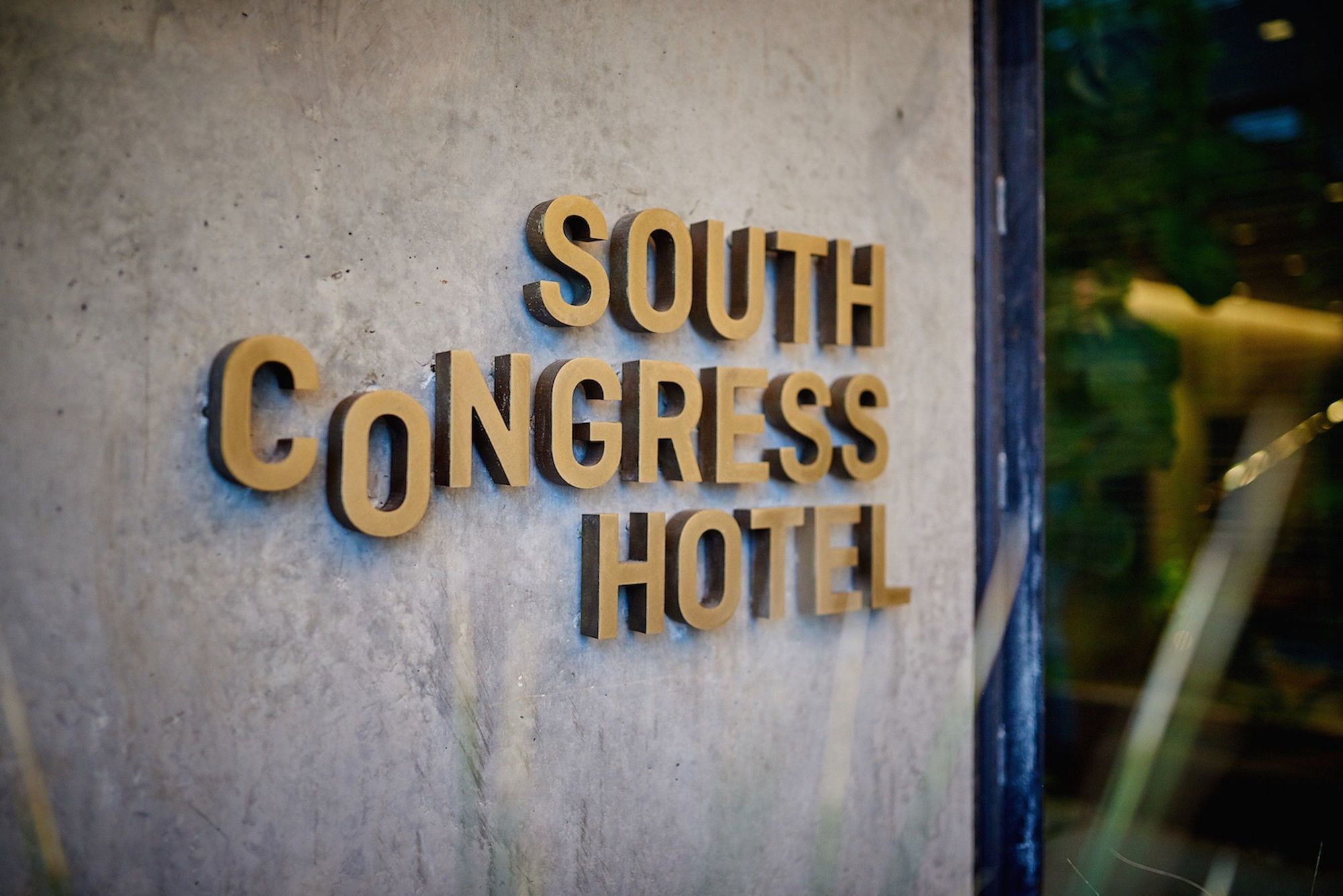 South Congress Hotel Austin Dış mekan fotoğraf